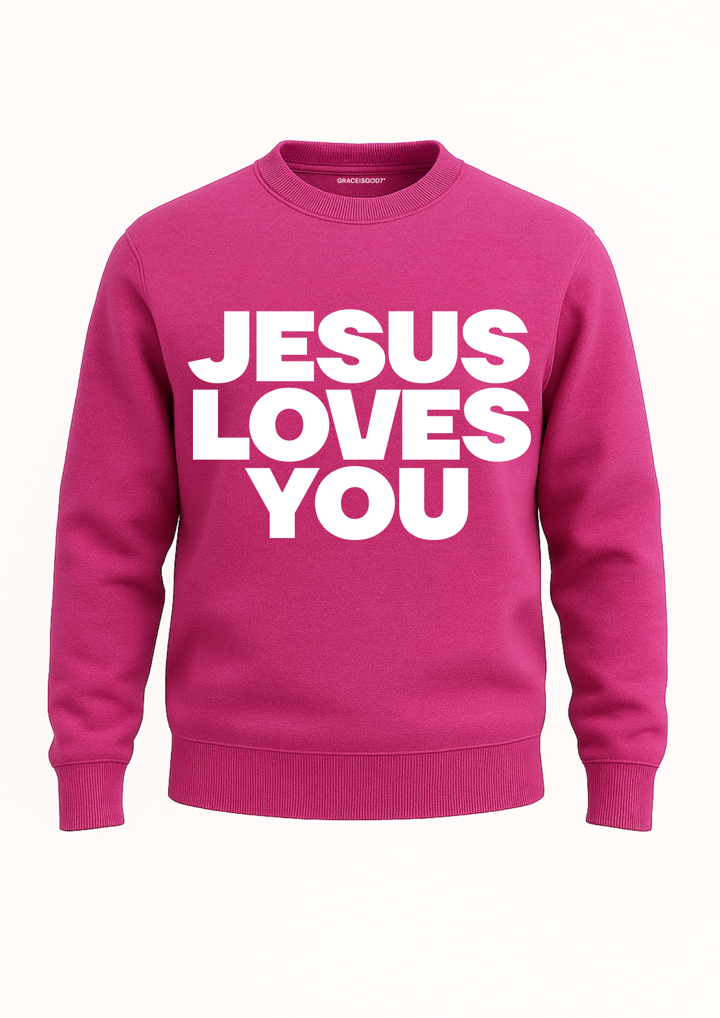 Poleron Polo Jesus Loves You