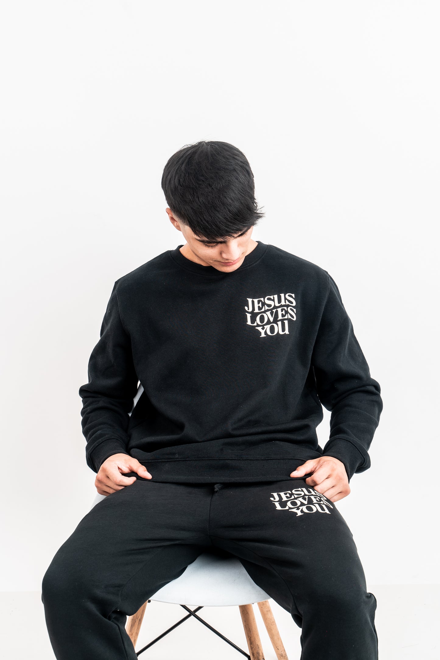 Conjunto Jesús Loves You