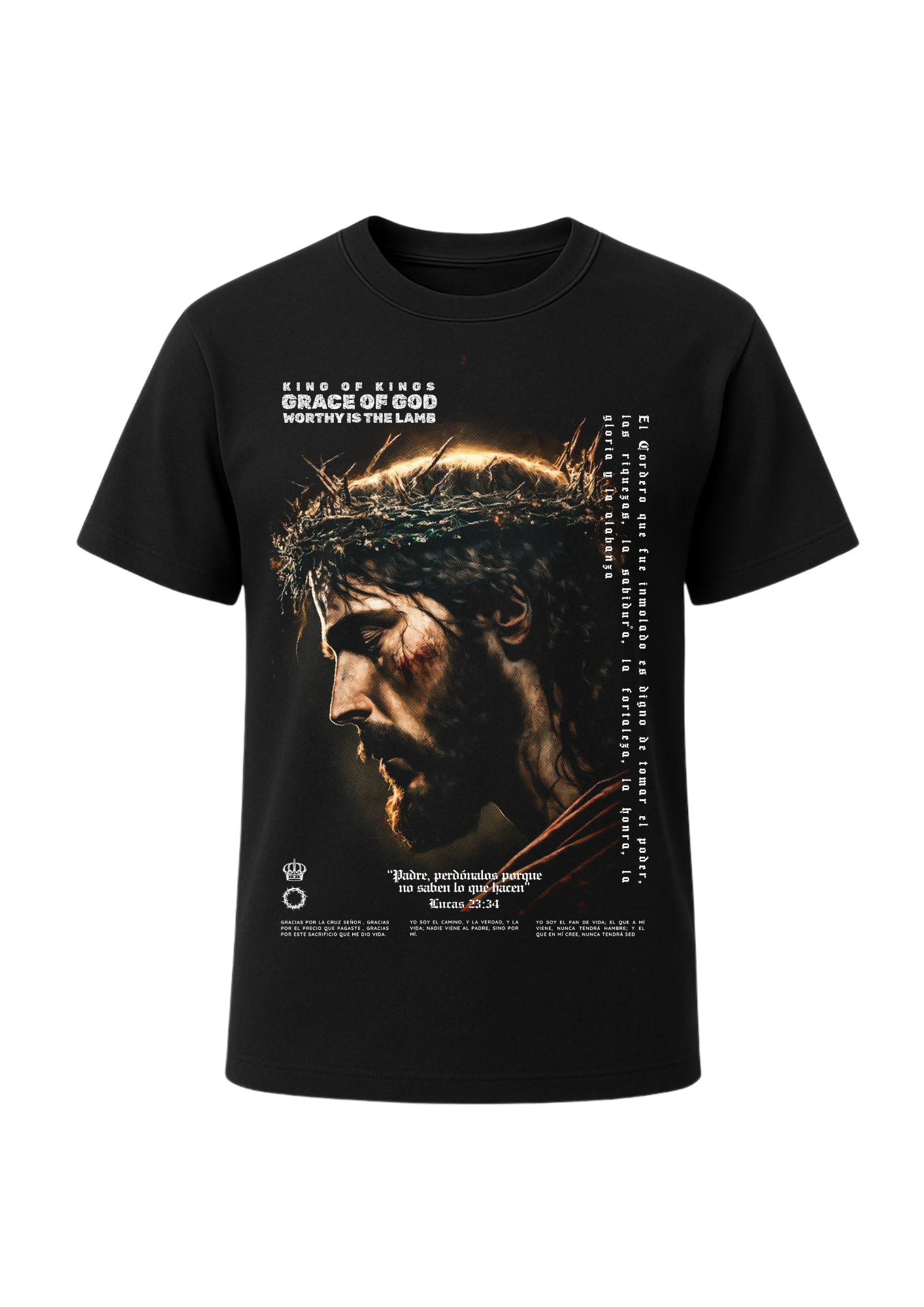 Polera Jesús is King