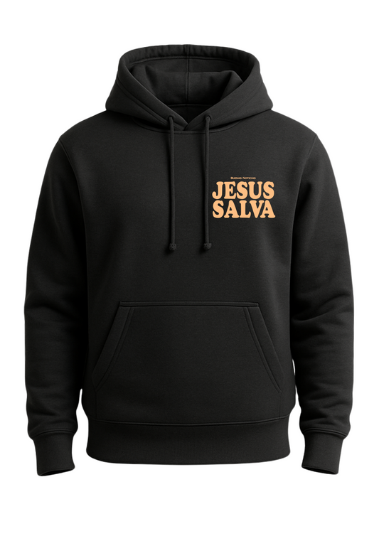 Hoodie Jesús Salva , Isaías 52:7