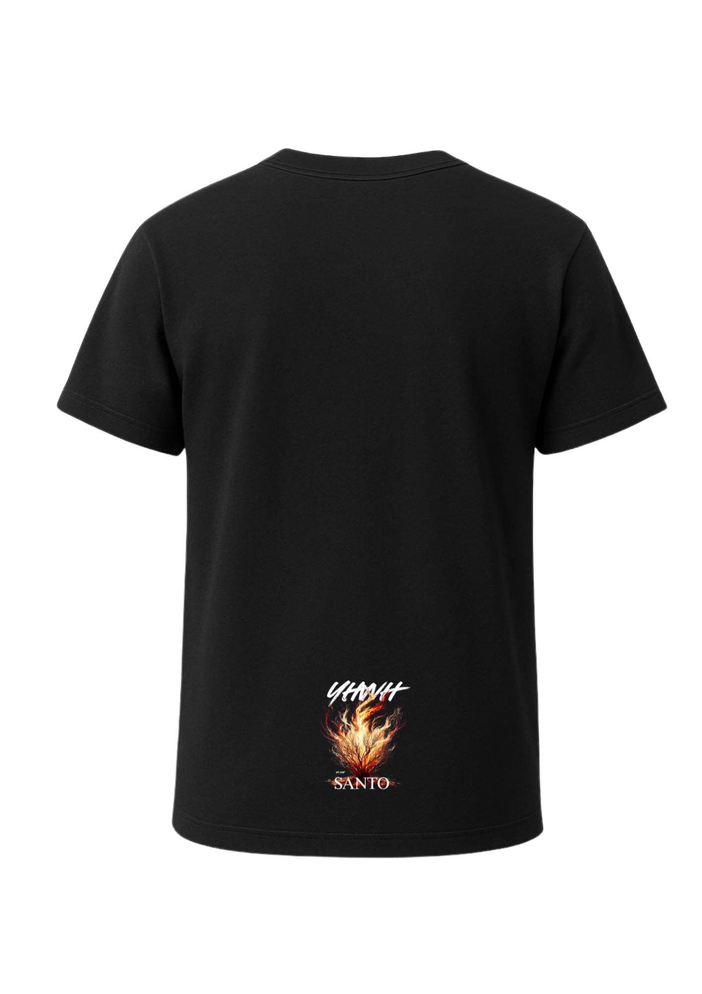 Polera Diseño YHWH • Éxodo 3:5