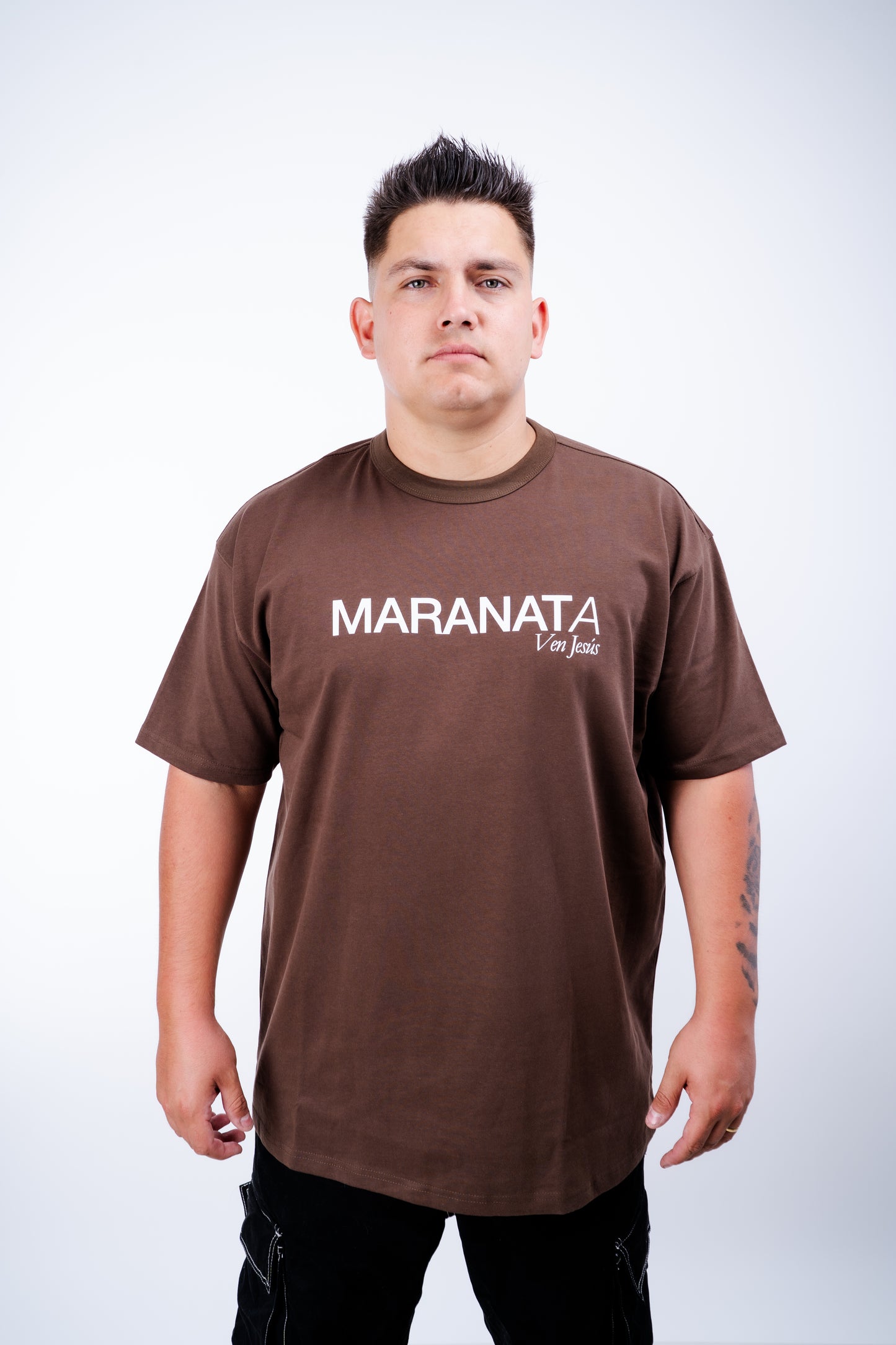 Polera Maranatha Café