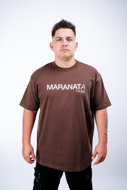 Polera Maranatha Café