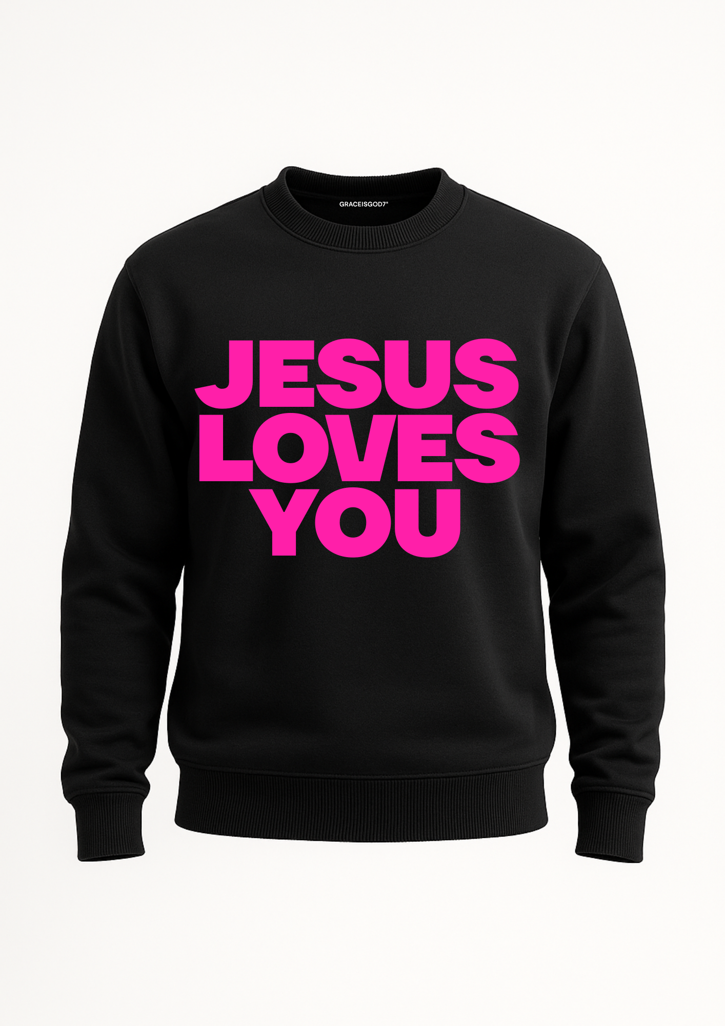 Poleron Polo Jesus Loves You