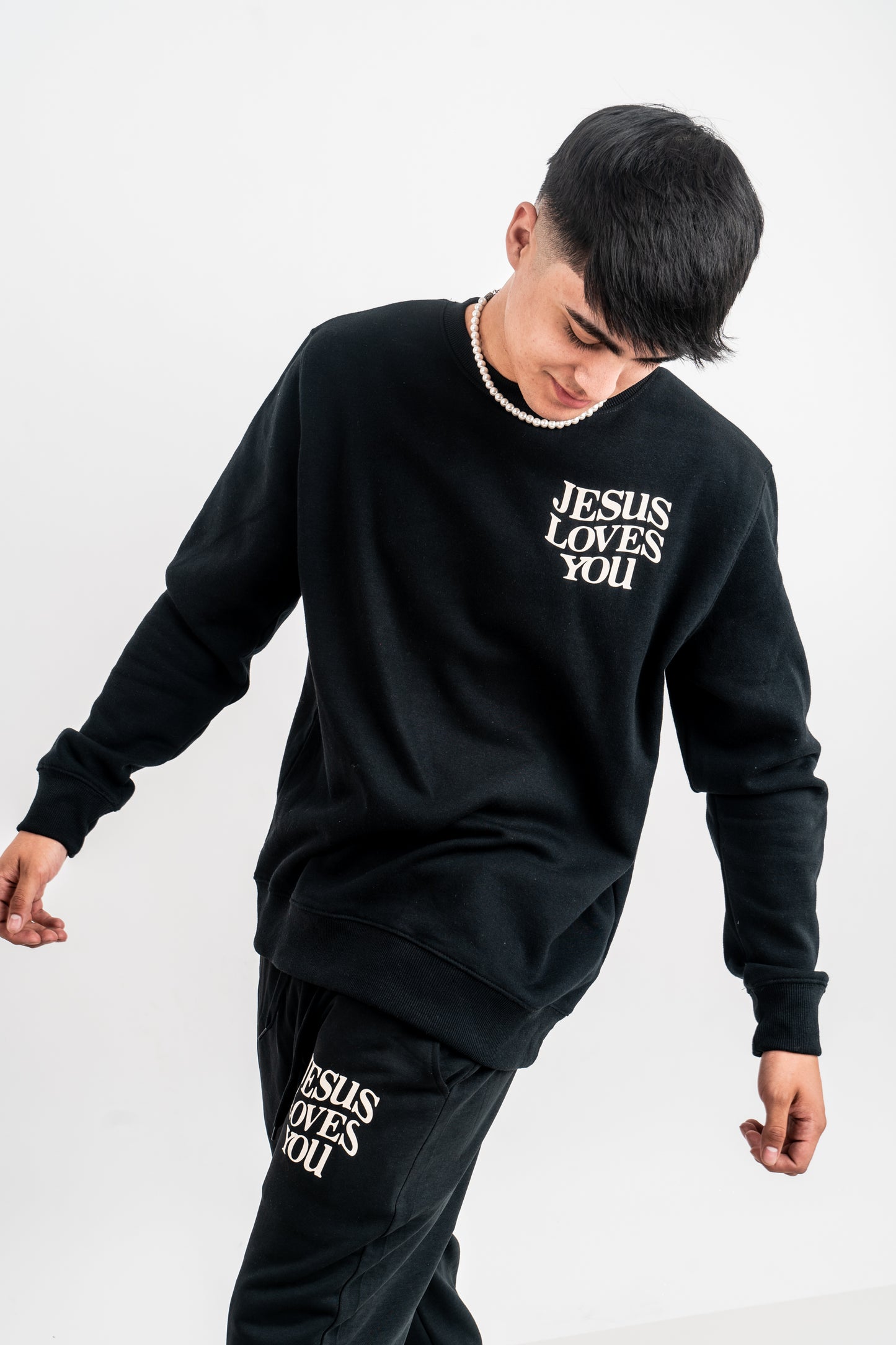 Conjunto Jesús Loves You