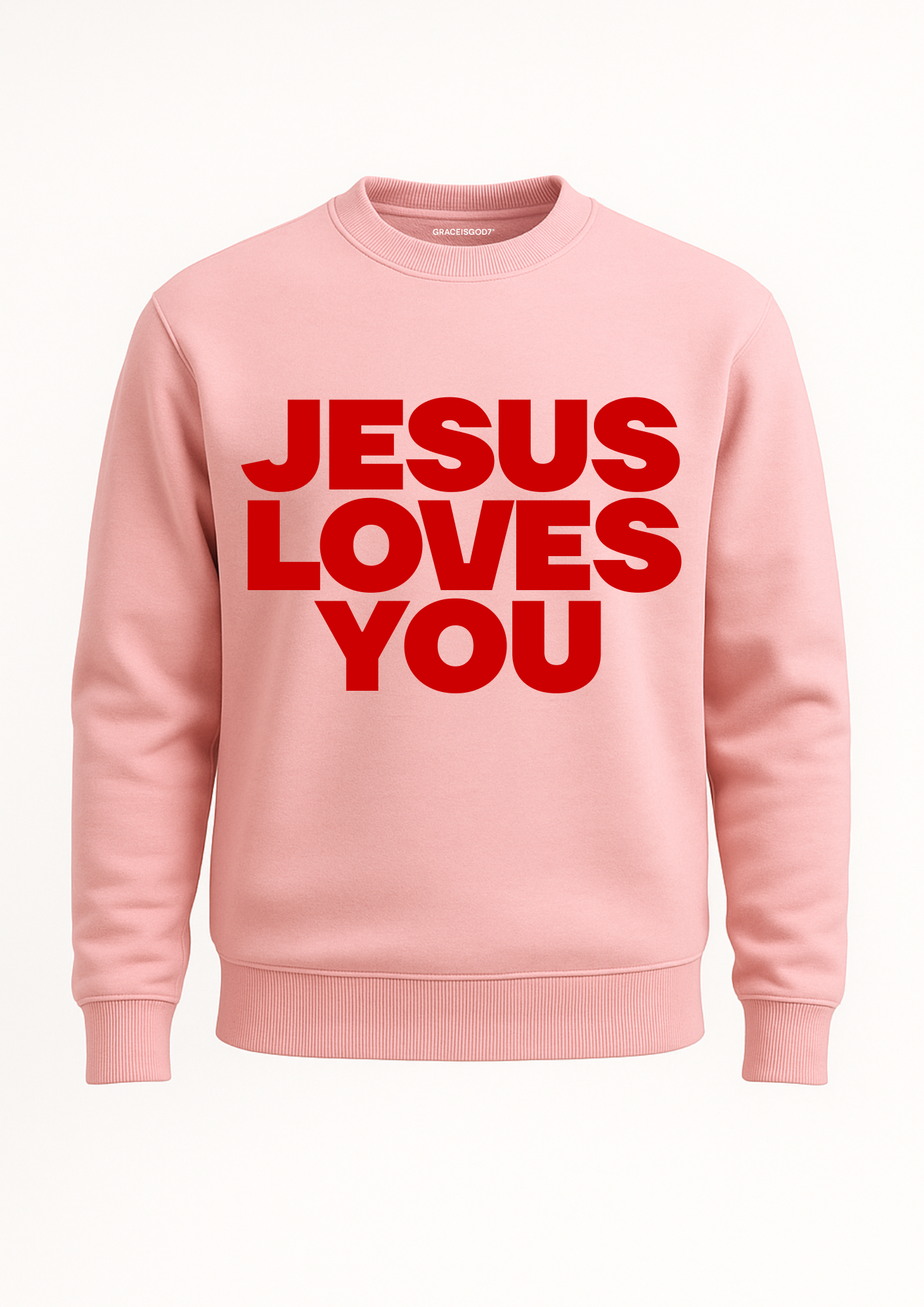 Poleron Polo Jesus Loves You