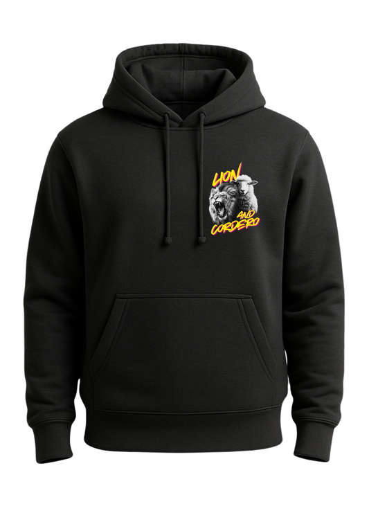 Hoodie Lion And Cordero