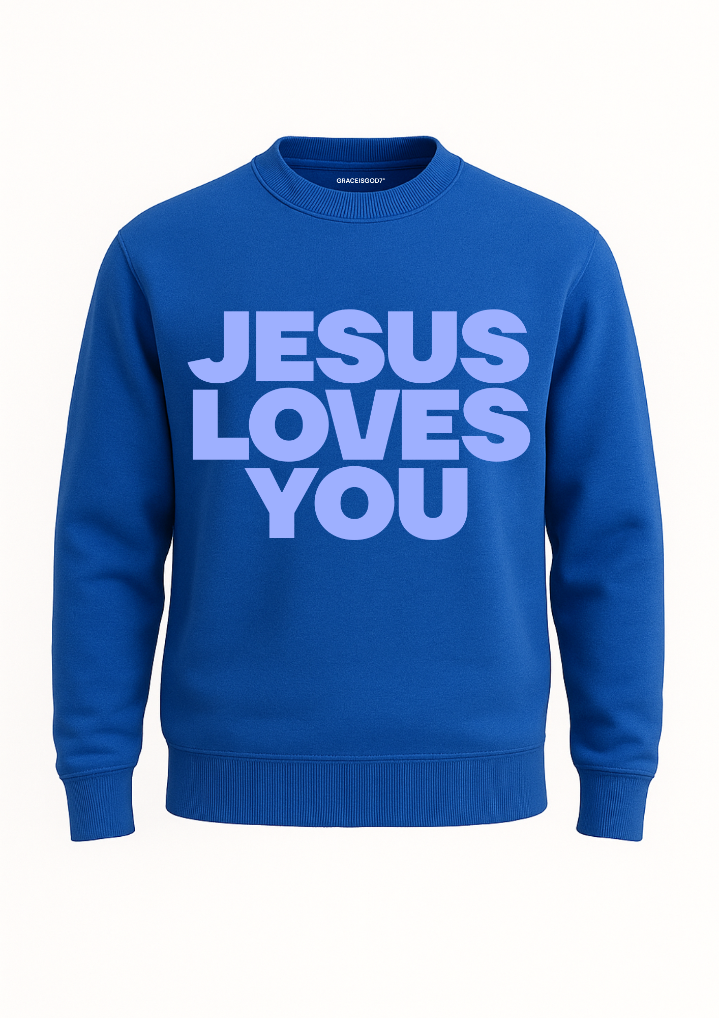 Poleron Polo Jesus Loves You