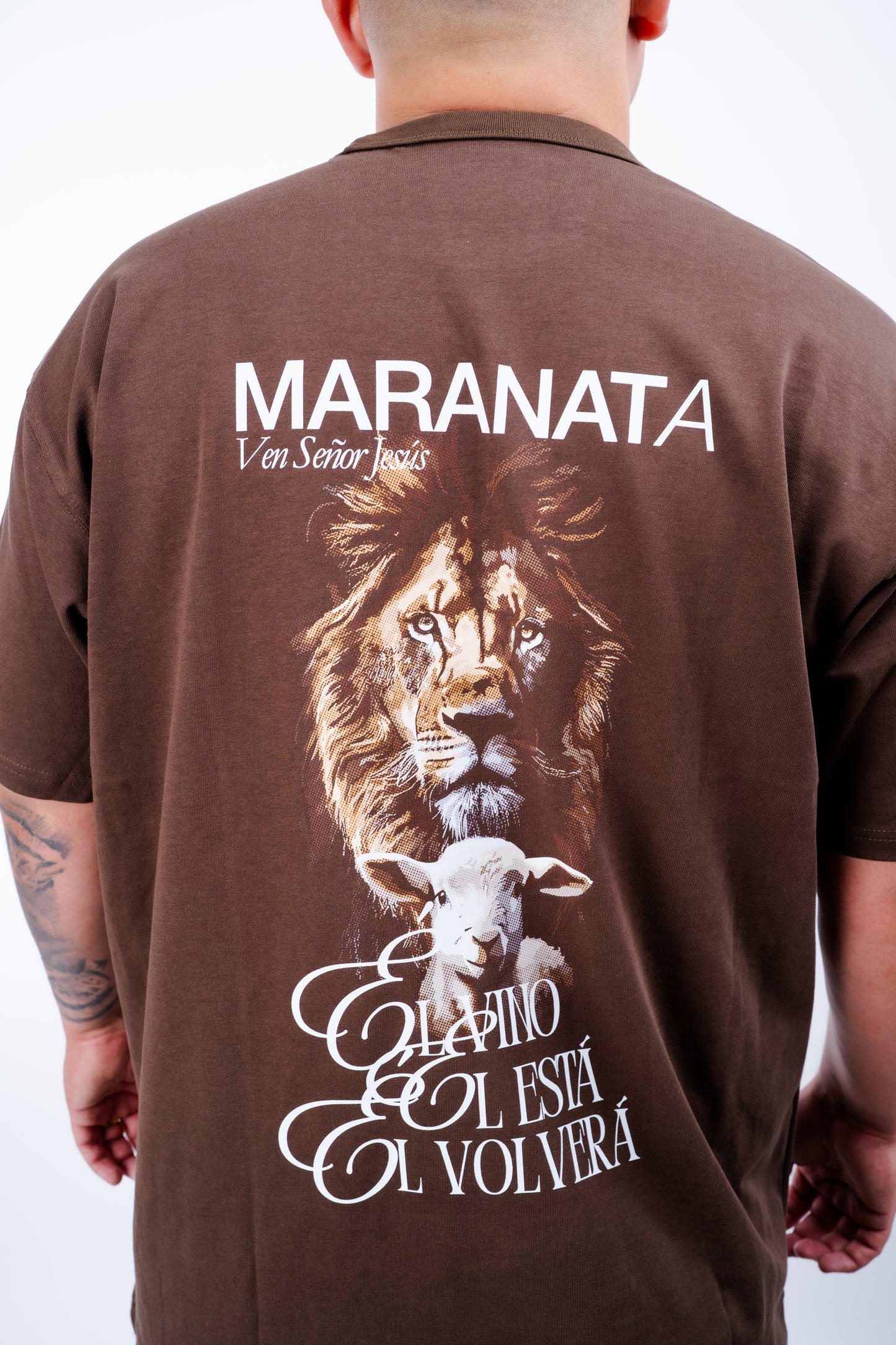 Polera Maranatha Café