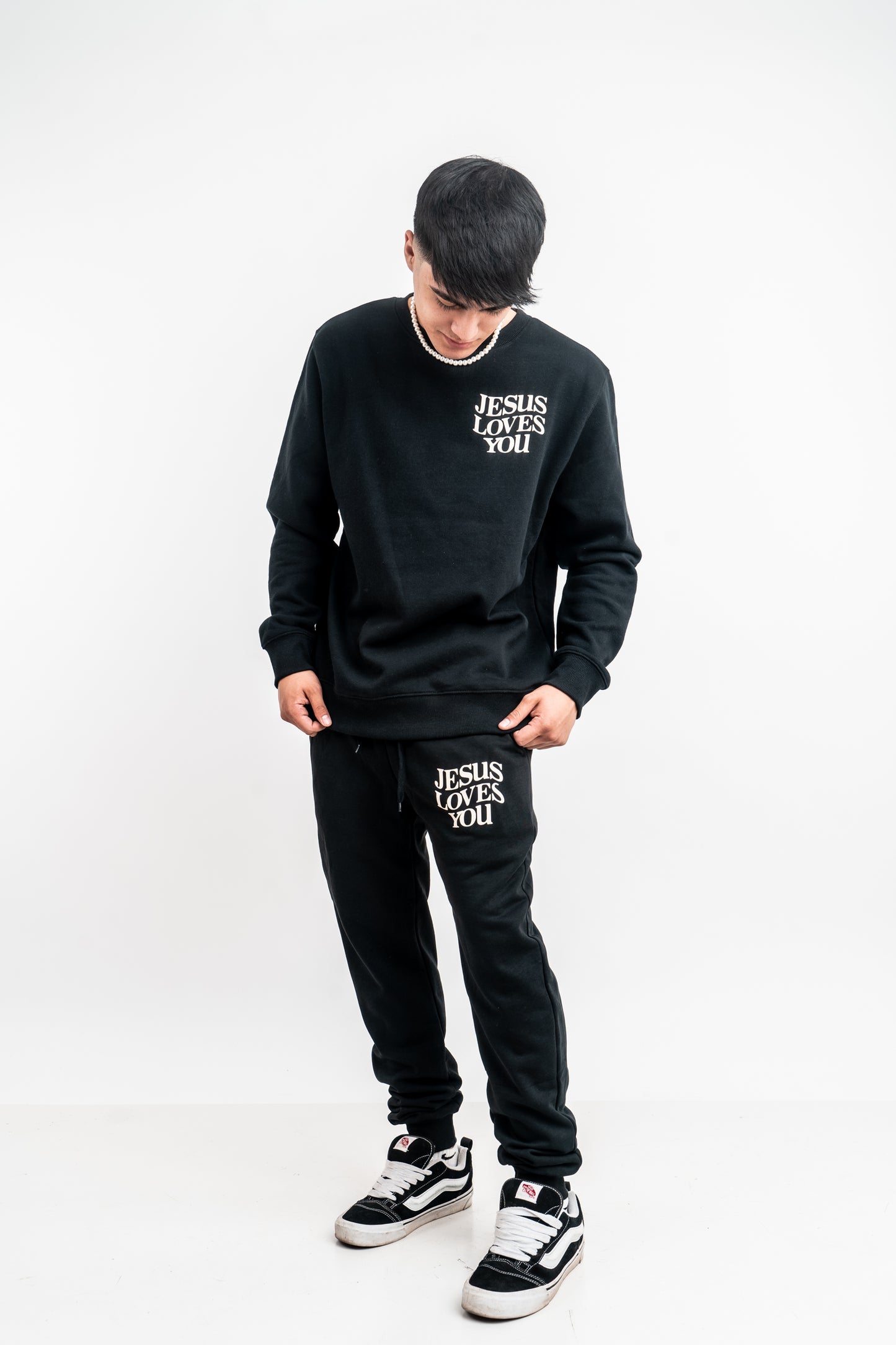 Conjunto Jesús Loves You