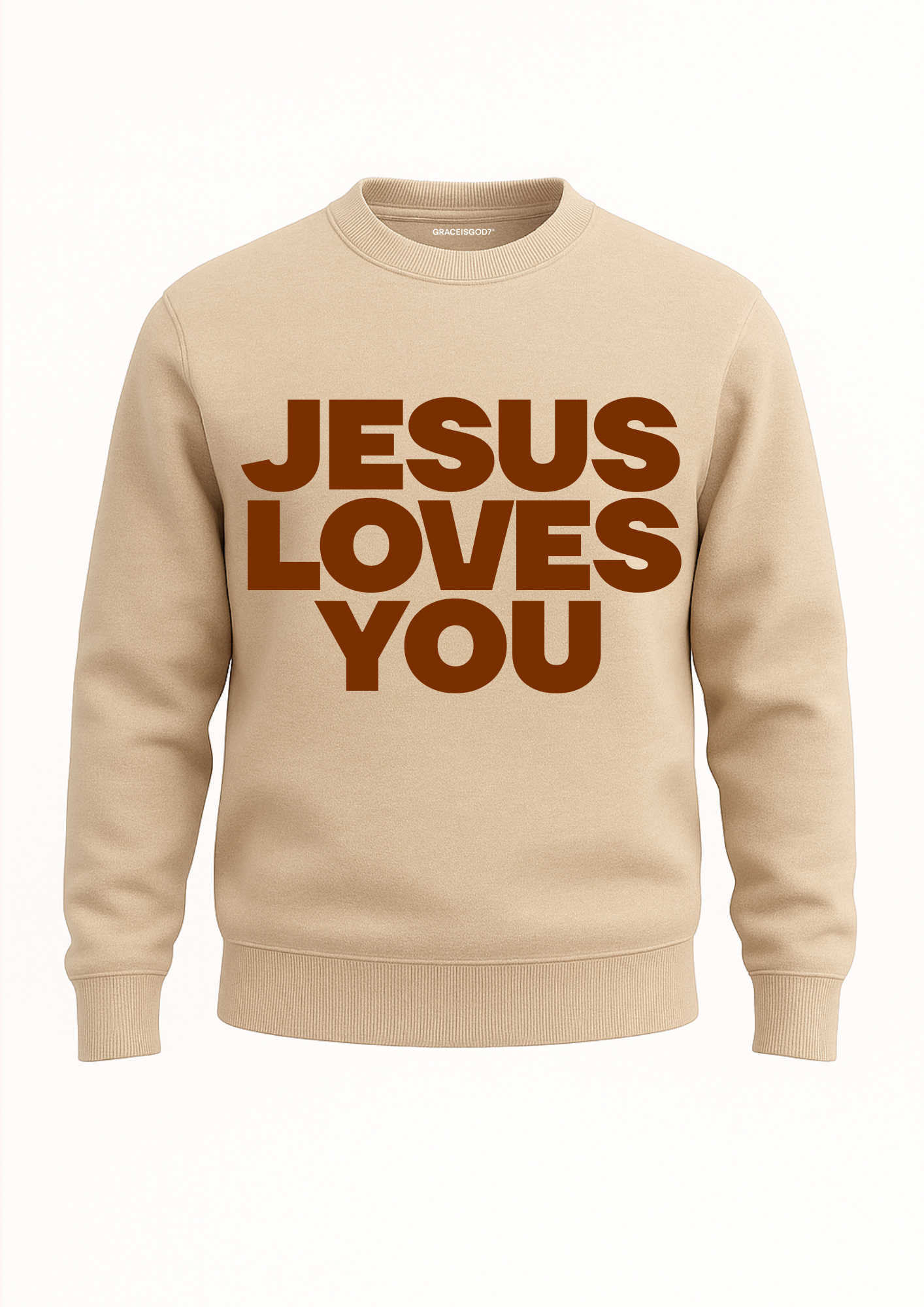 Poleron Polo Jesus Loves You