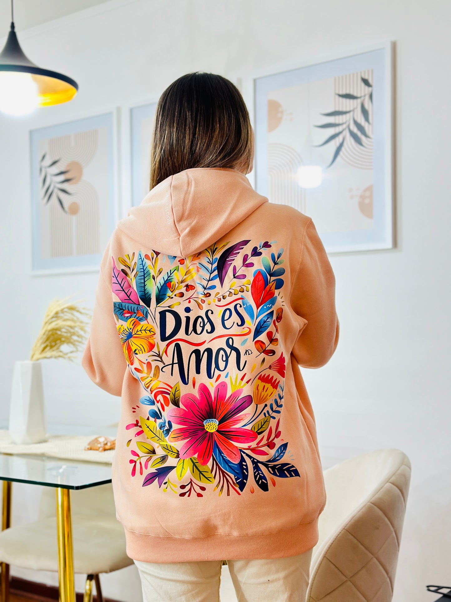 Hoodie Dios es Amor 🌸