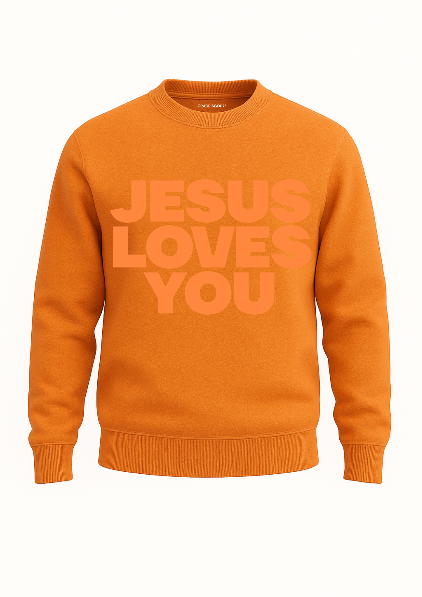 Poleron Polo Jesus Loves You