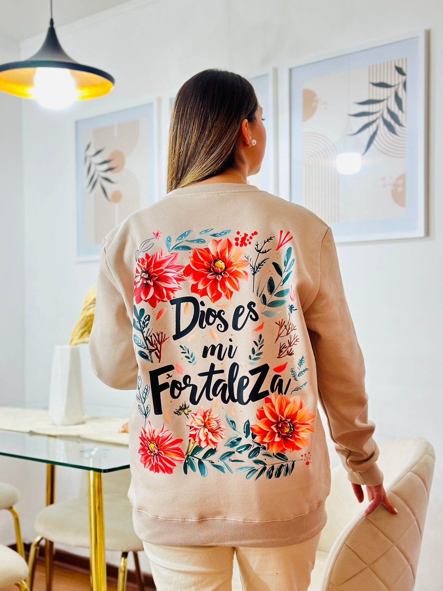 Polo Dios es mi Fortaleza 🌸