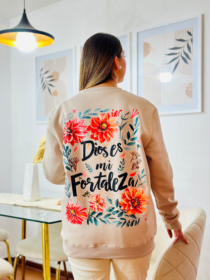 Polo Dios es mi Fortaleza 🌸