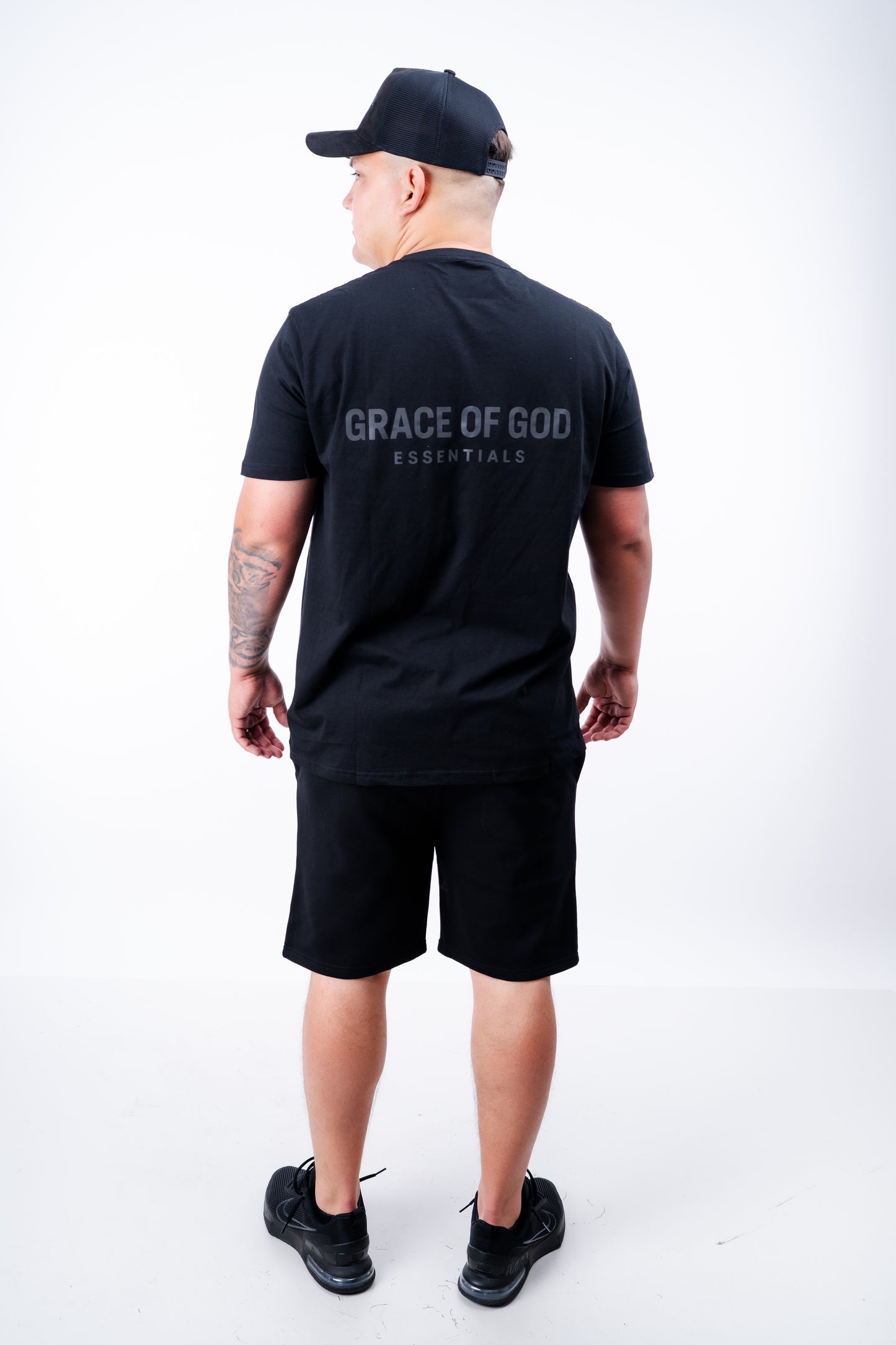 Conjunto BLACK ESSENTIALS- GRACE OF GOD