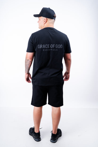Conjunto BLACK ESSENTIALS- GRACE OF GOD