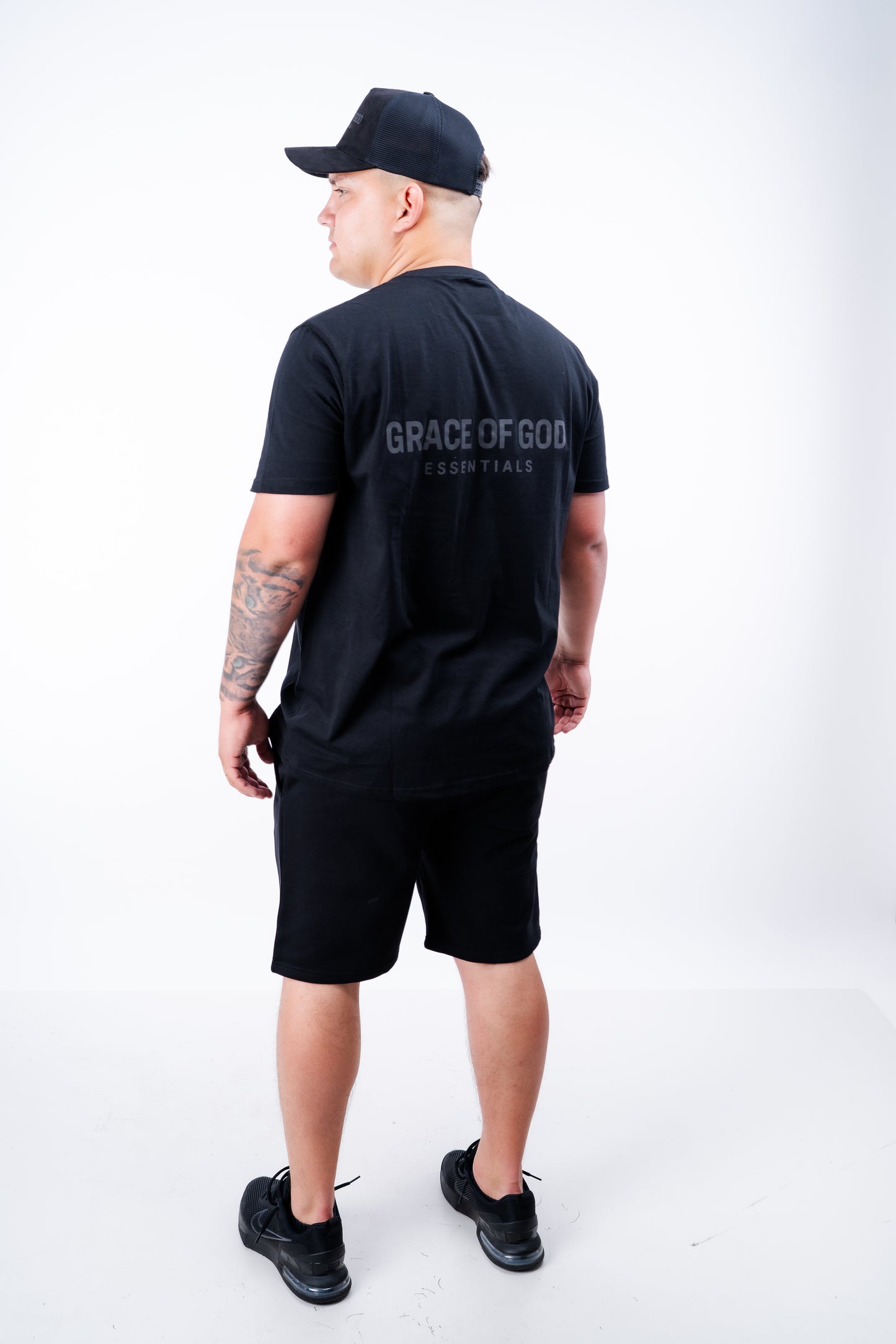 Conjunto BLACK ESSENTIALS- GRACE OF GOD