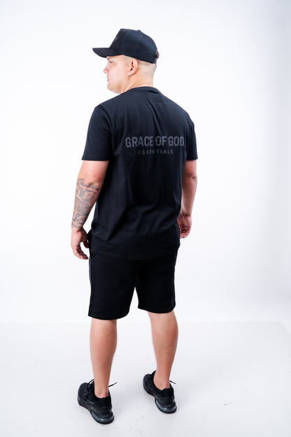 Conjunto BLACK ESSENTIALS- GRACE OF GOD
