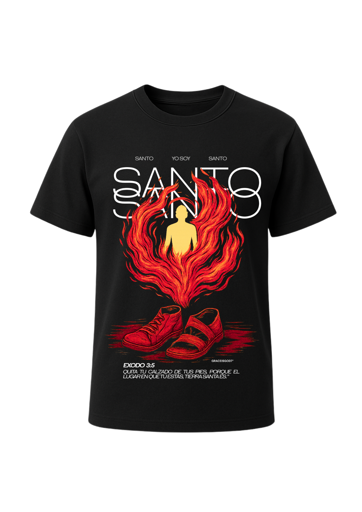 Polera Diseño Éxodo 3:5