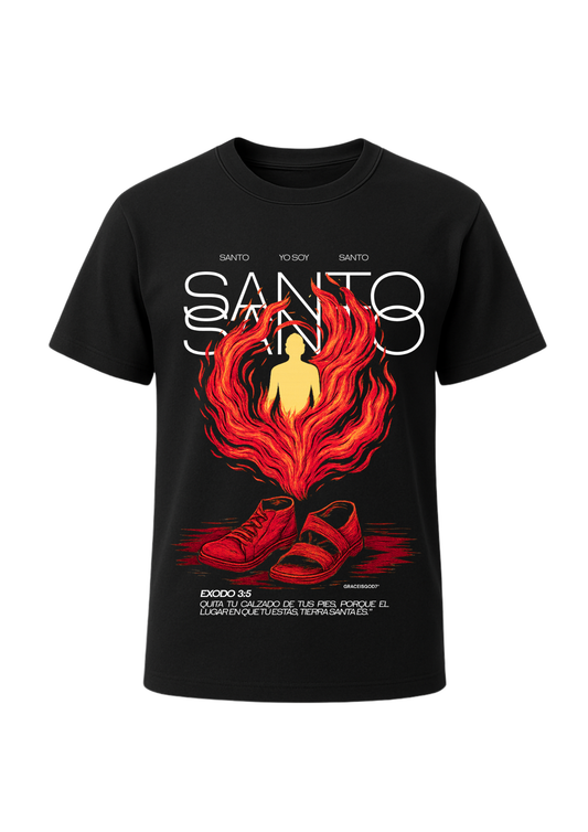 Polera Diseño Éxodo 3:5