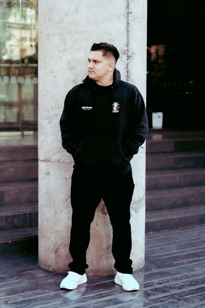 Hoodie Cordero Digno• Ap 5:12 Acid Wash