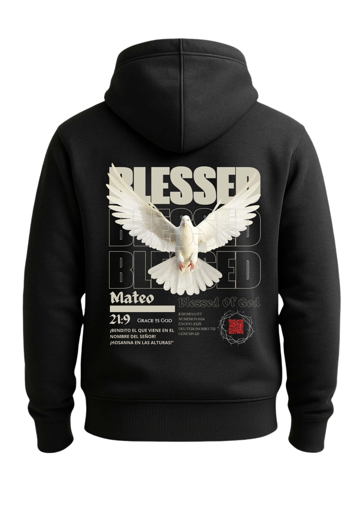 Hoodie Blessed Promises
