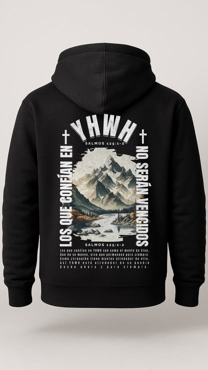 Hoodie YHWH • Salmos 125