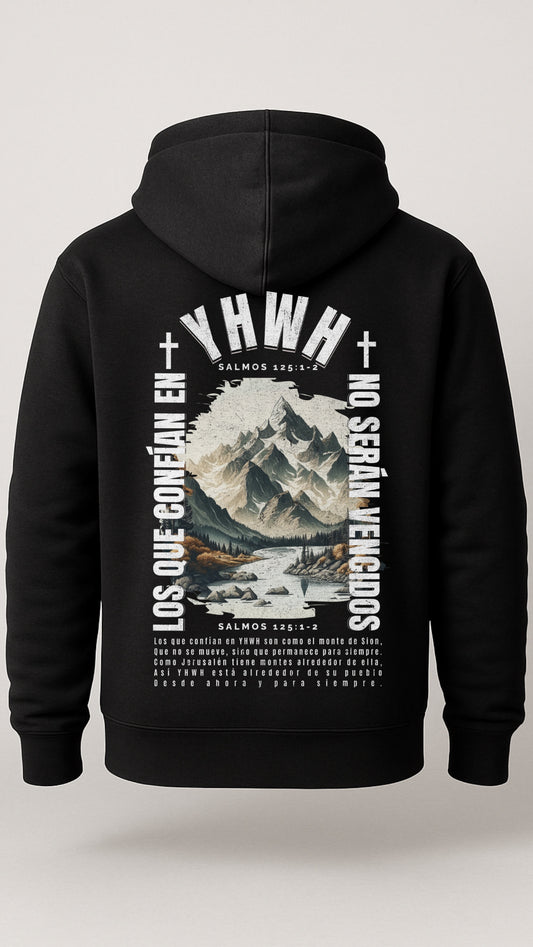 Hoodie YHWH • Salmos 125