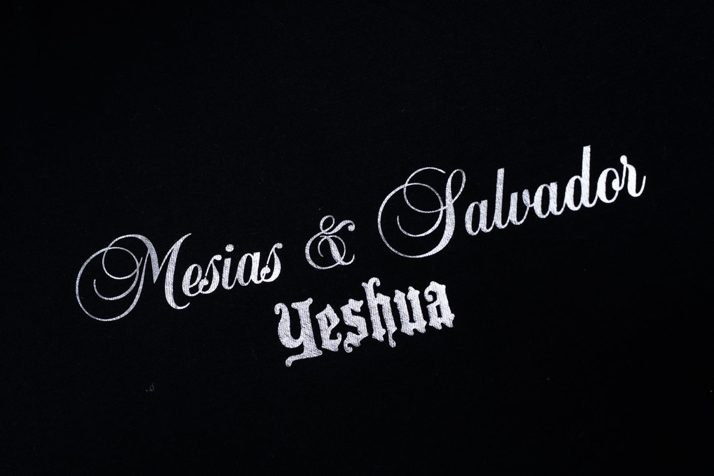 Polera Mesías y Salvador