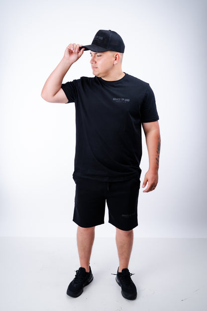 Conjunto BLACK ESSENTIALS- GRACE OF GOD
