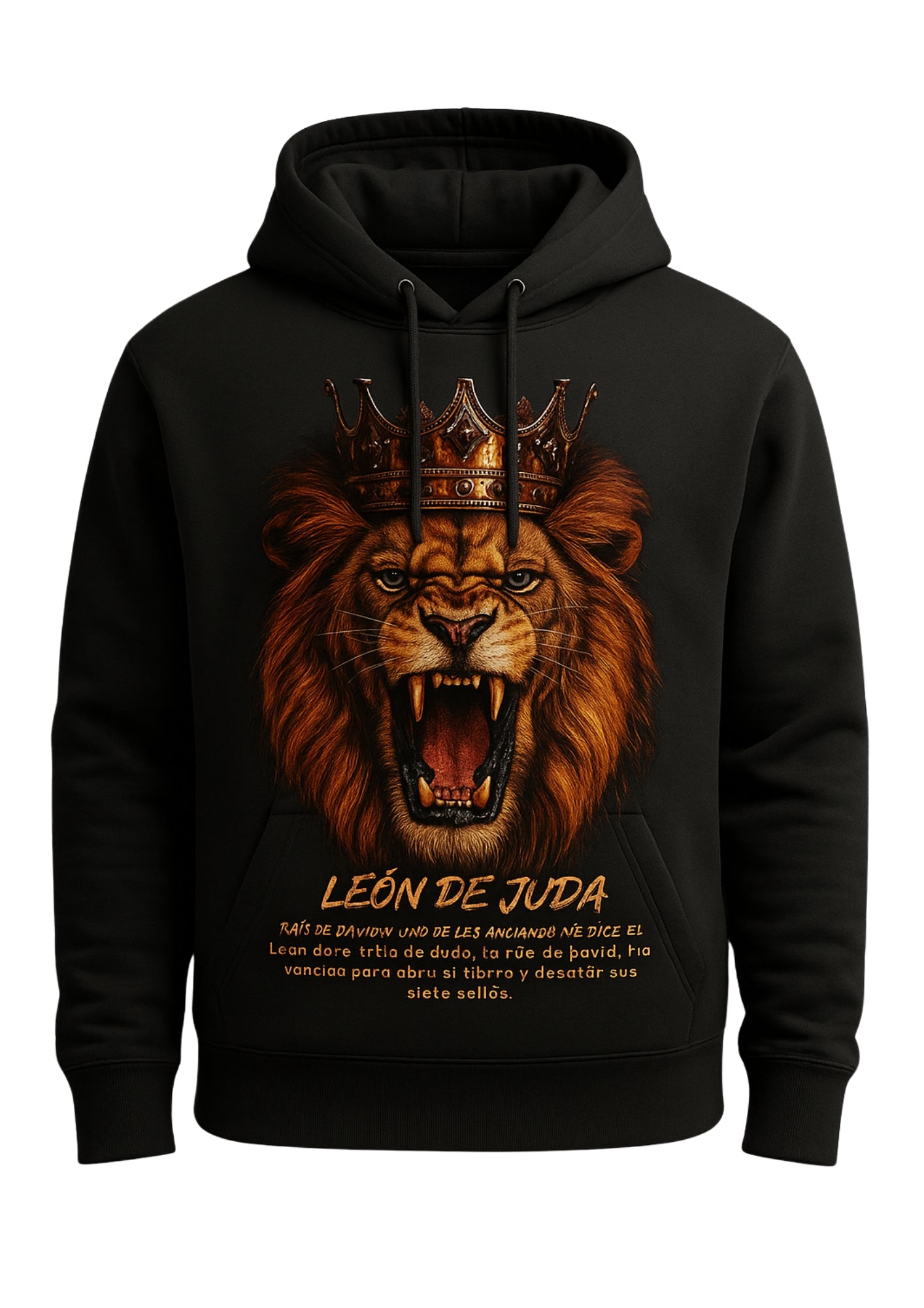 Hoodie León de Judah
