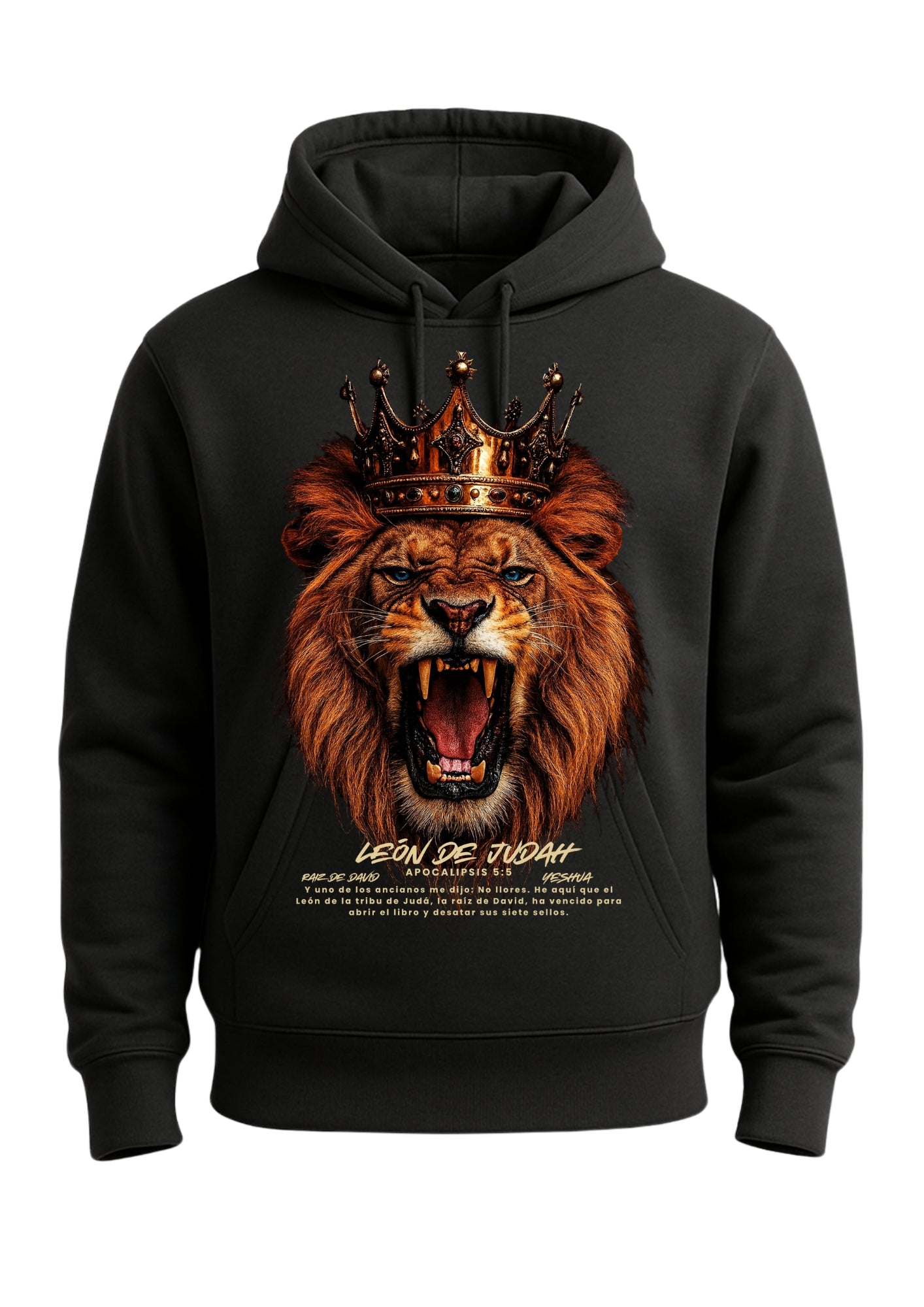 Hoodie León de Judah