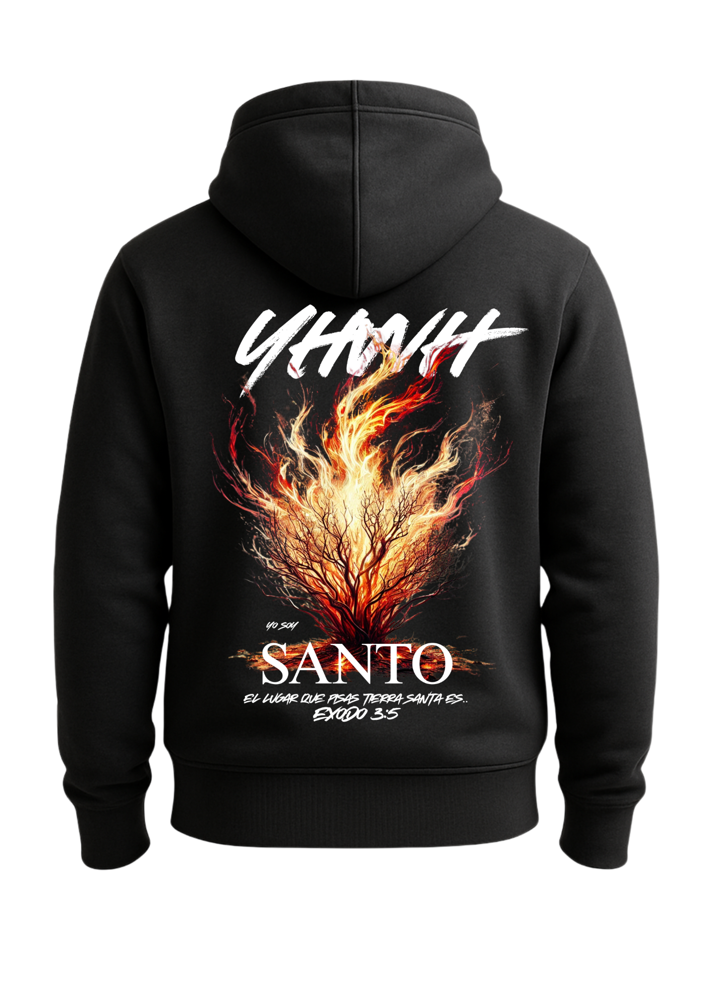 Hoodie Yahwhe Éxodo 3:5