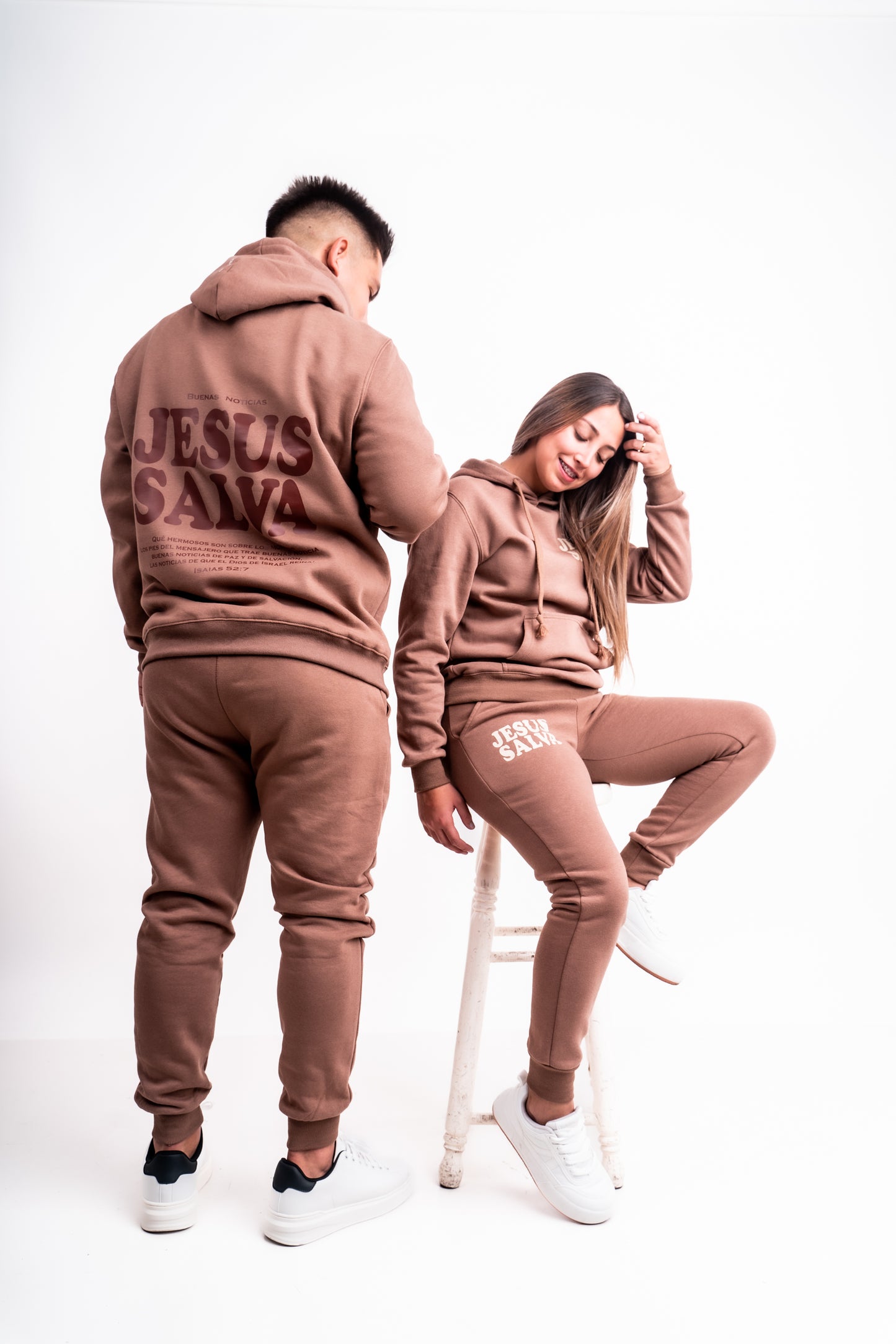 Conjunto Jesús Salva - Isaias 52:7