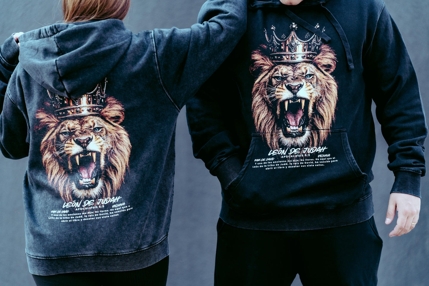 Hoodie León de Judah