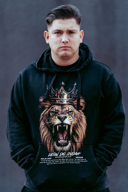 Hoodie León de Judah
