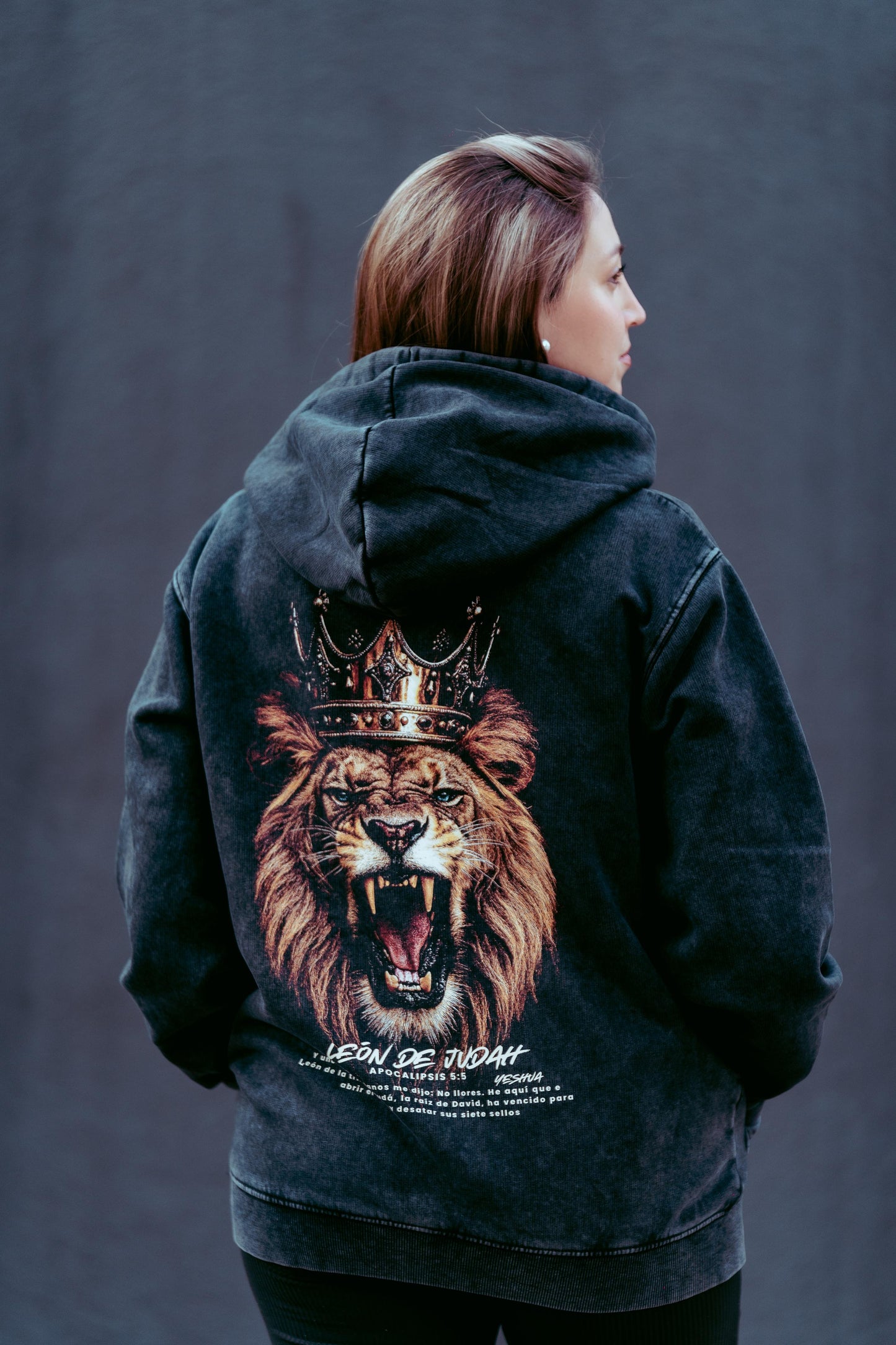Hoodie León de Judah