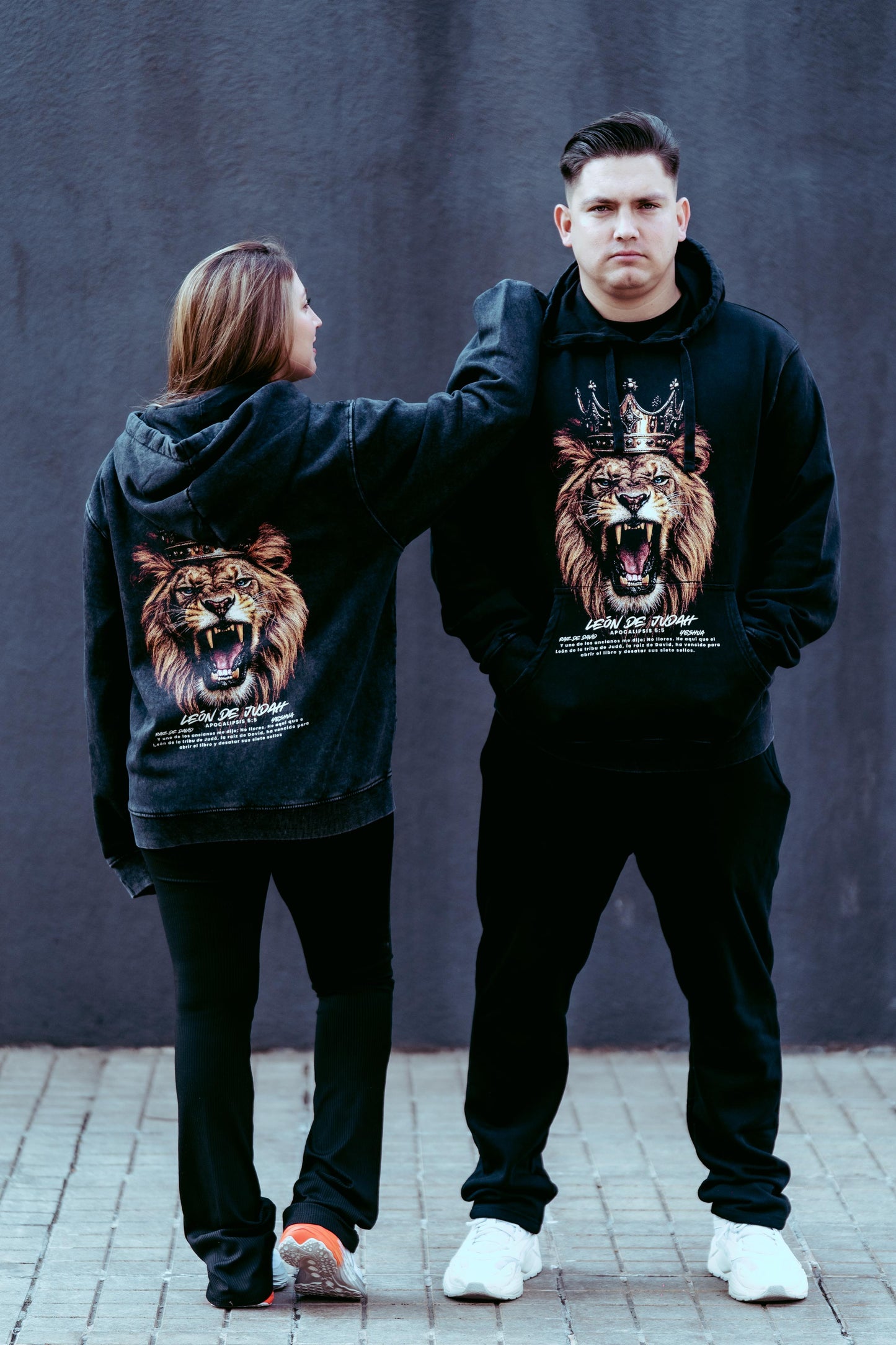 Hoodie León de Judah